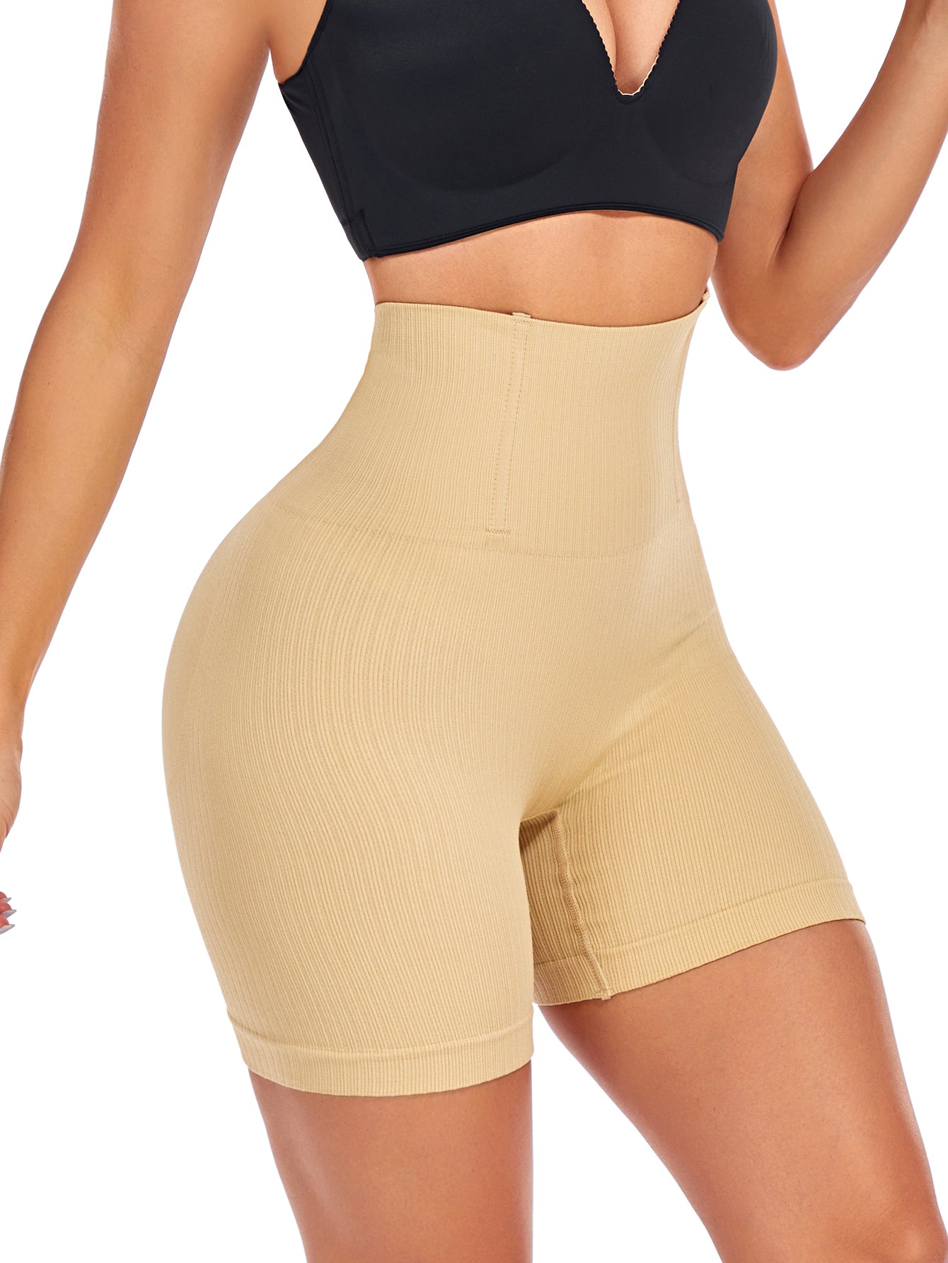 Women shapewear tummy control shorts