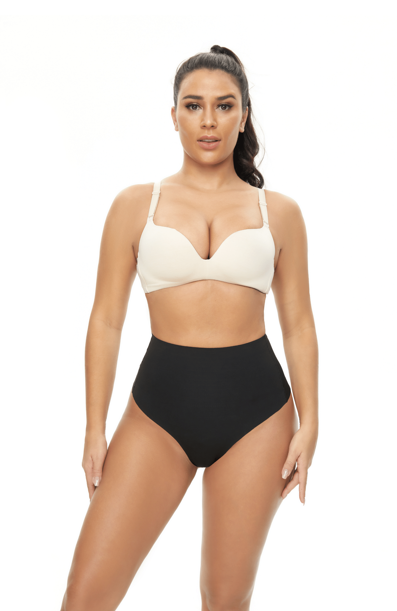 High Waist Seamless Thong Shapewear
