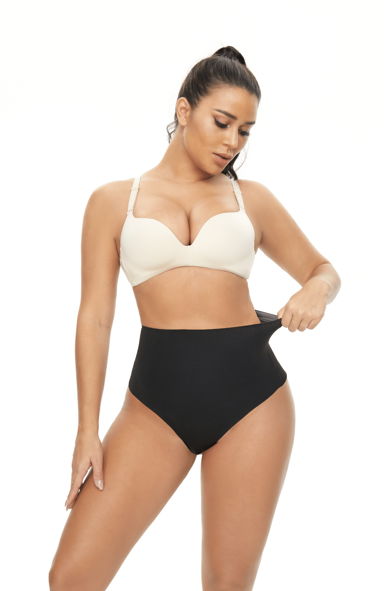 High Waist Seamless Thong Shapewear