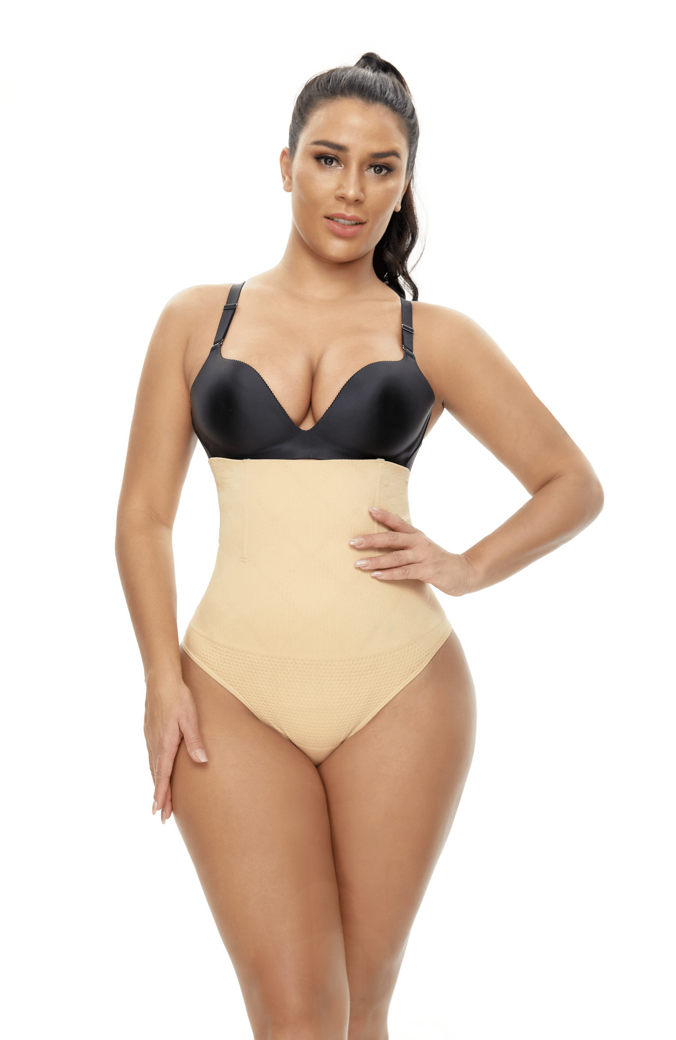 Ultra High Waist Seamless Thong Shapewear