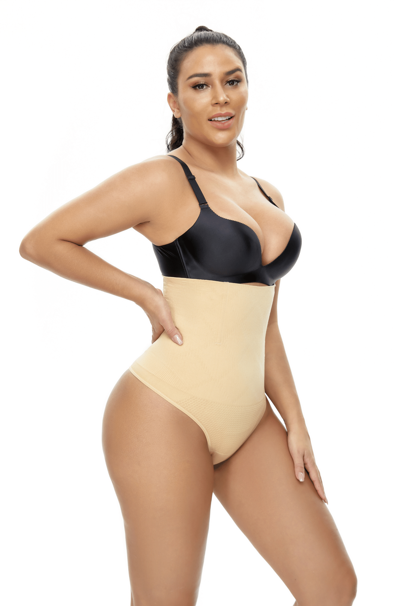 Ultra High Waist Seamless Thong Shapewear
