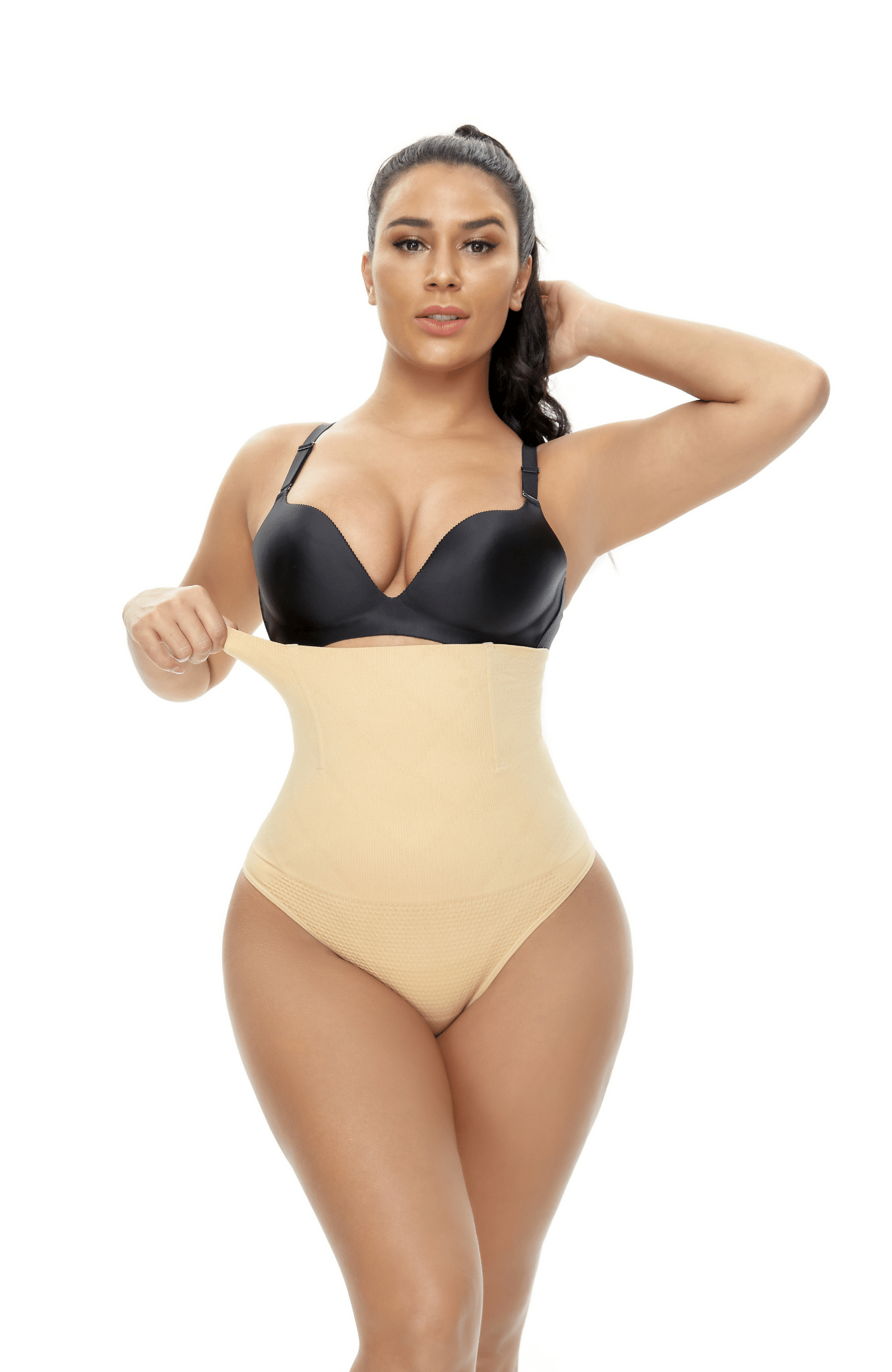Ultra High Waist Seamless Thong Shapewear