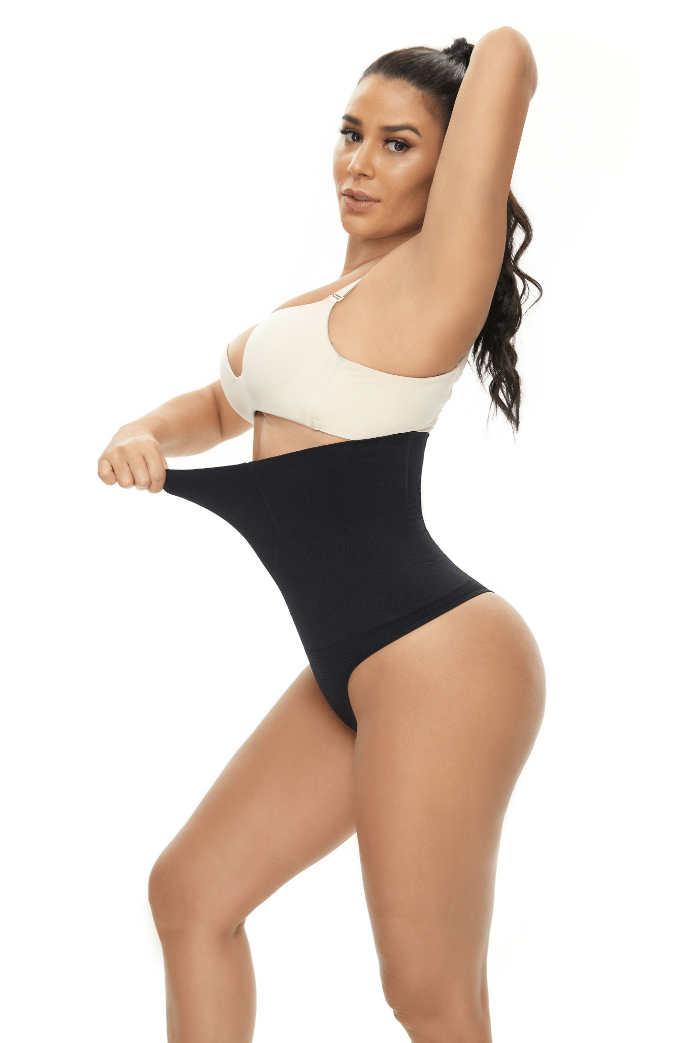 Ultra High Waist Seamless Thong Shapewear