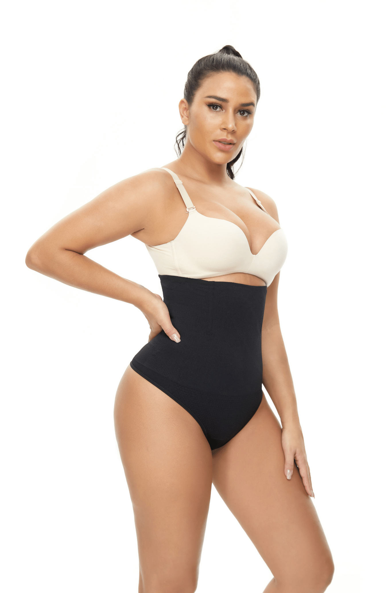 Ultra High Waist Seamless Thong Shapewear