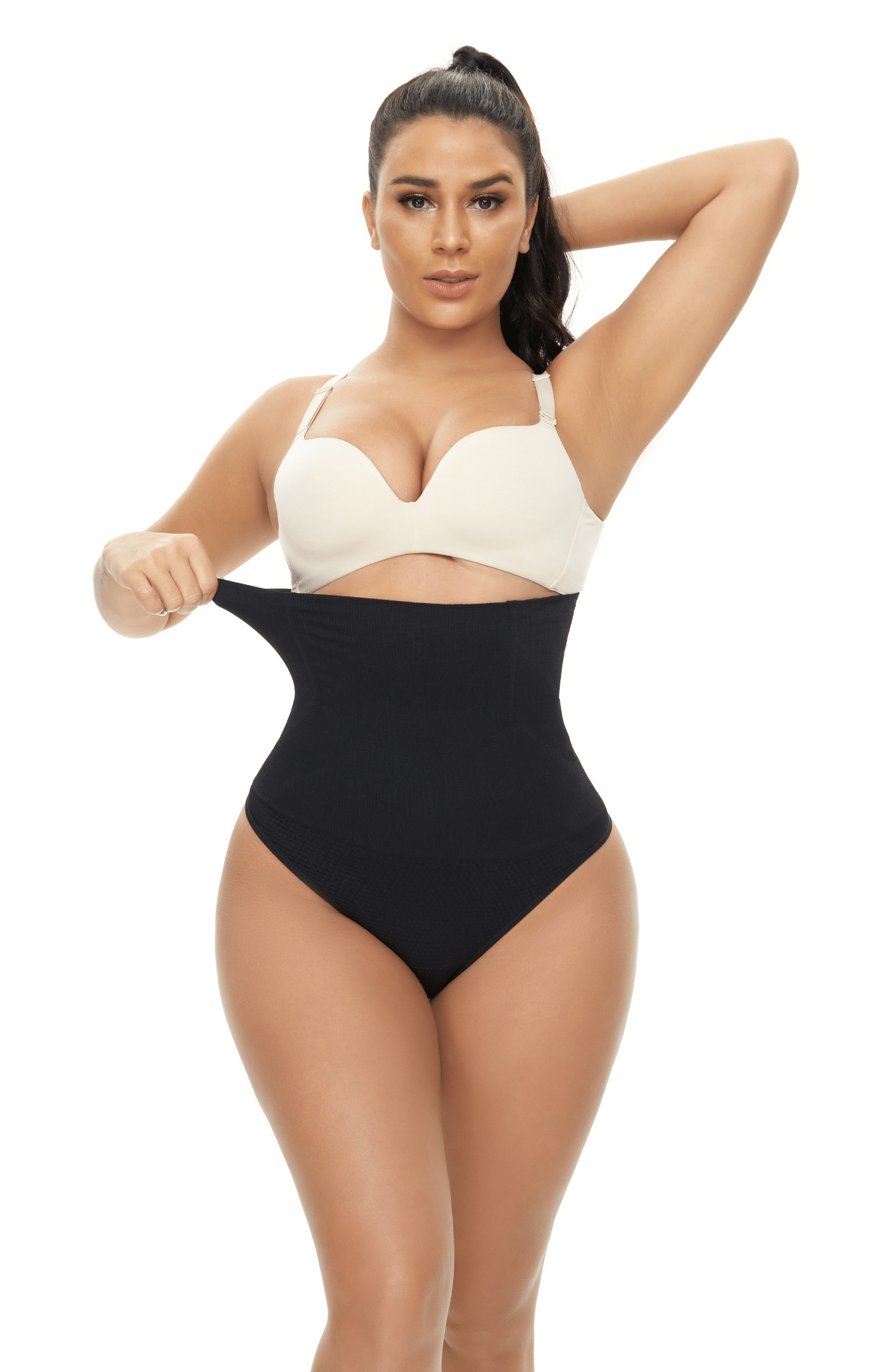 Ultra High Waist Seamless Thong Shapewear
