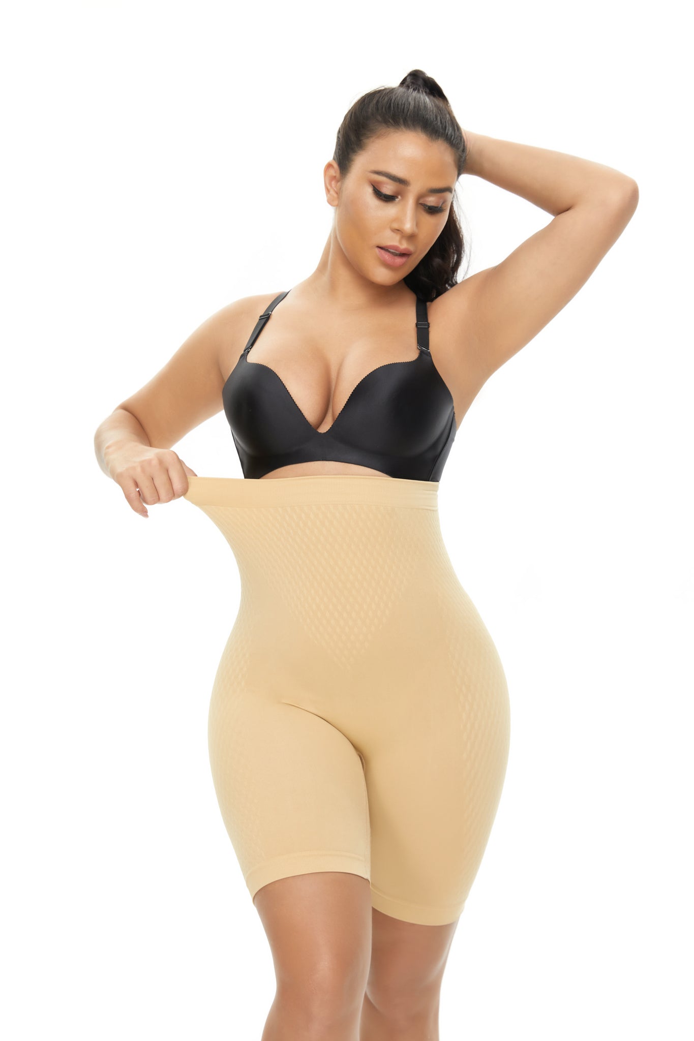 Tummy Control Shapewear Shorts